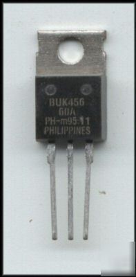 456 / BUK456-60A / BUK456 / BUK456-60 / philips