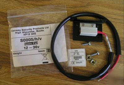 5W ptc heater for cctv housing 12 ~ 36VAC