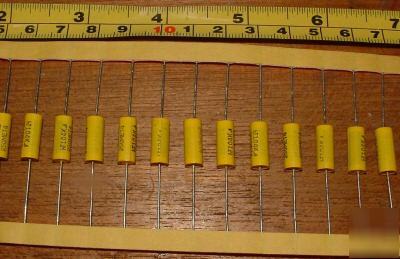 60 100NF or 0.1UF 250V axial capacitor