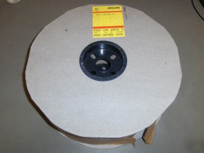 7500 ohm 1 watt 5% metal film resistors - 5,000 pieces
