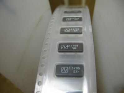 957PCS p/n CP12A ; 3.57945 mhz crystal unit mfg:ndk