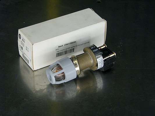 Allen bradley haz loc pilot light 800H-PP16A