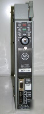 Allen bradley processor module cat no. 1785-lt plc-5/15