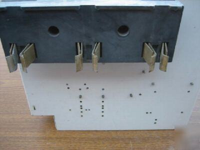 Allen bradley size 2 fused starter mcc bucket 709COD103