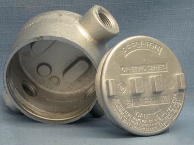 Appleton electric conduit outlet GRT50