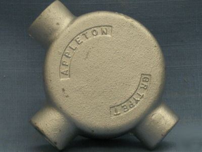 Appleton electric conduit outlet GRT50