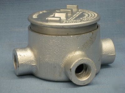 Appleton electric conduit outlet GRT50