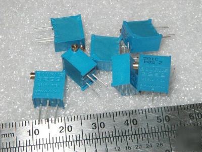 Bourns 500K ohm trimpots (13 pcs) - free mailing