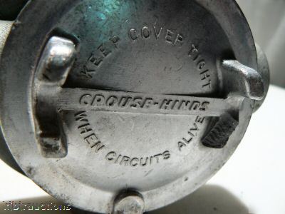 Crouse hinds gufx 26 explosion proof 4 port conduit box