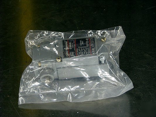 Cutler hammer E50SB push limit switch
