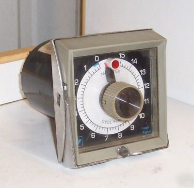 Eagle signal HP518A6 cycle-flex timer