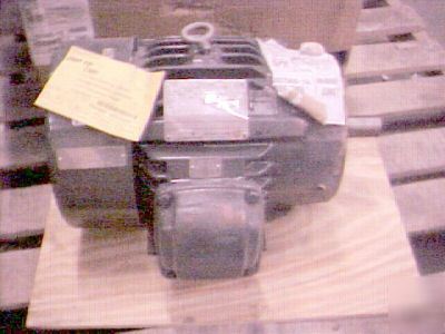 Emerson motor 3 phase 7.5 hp 380V 2007-5400-100 damaged