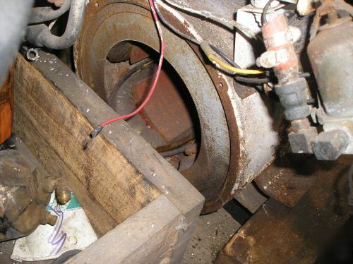 Kohler generator end marine 8 kw direct mount 120/240 