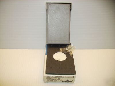 Leviton receptacle weatherproof plate 4980-gy 1.59 dia.