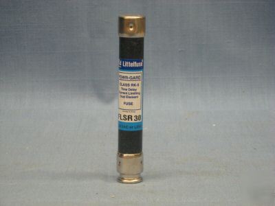 Littelfuse 30 amp fuse 600 volt flsr 30 1A706