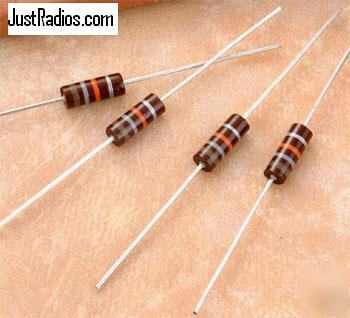 New 1/2 watt carbon composition resistor kit :qty=330 