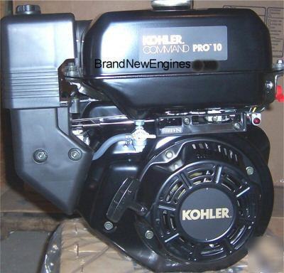 New 10HP kohler ohv engine- generator replacement