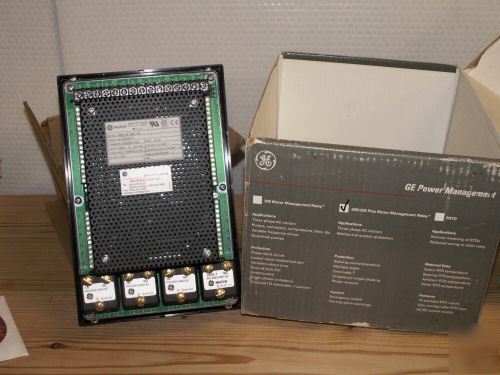 New 2 multilin 269PLUS 100P-120AC relays, no 