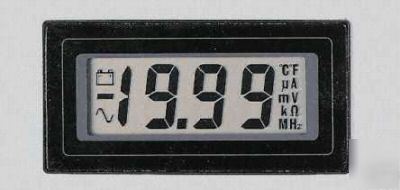 New 2X 3Â½ digit lcd module DPM500 martel electronics