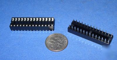 New 40-pin low profile st socket black 