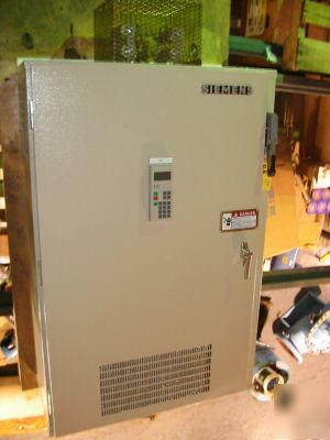 New 40HP 6RA70 dc master drive NEMA1 w/accessories