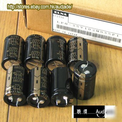 New 8PCS 1000UF 35V elna for hifi capacitors 
