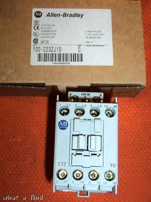 New allen bradley 100-C23ZJ10 contactor 100C23ZJ10 