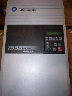 New allen bradley ab vfd #1336S-B015-aa-EN4-GM5-HA2-L5