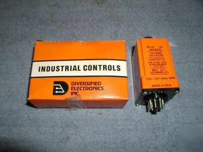 New atc time on-delay relay tuc-120-aka-24H output