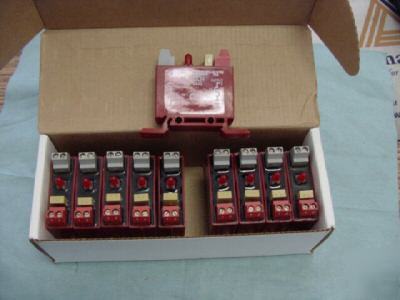 New crouzet / gordos dr-ODC24 din rail mount, case 10 <
