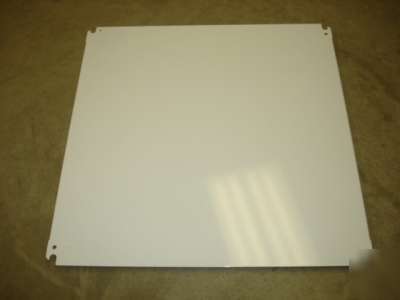 New hoffman enclosure back panel c-P2424 * *