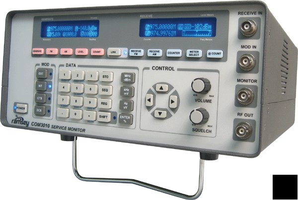 New ramsey COM3010 communications service monitor 