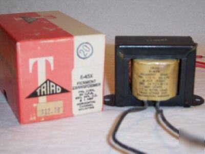 New triad f-45X filament transformer ( in box)