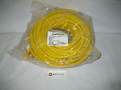 New turck minifast 5 wire cordset heavyduty wkv 36-25M