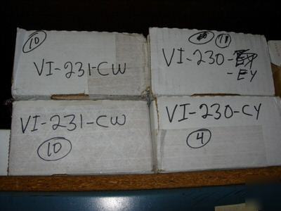New vi-231 vicor dc/dc converter vi-231 