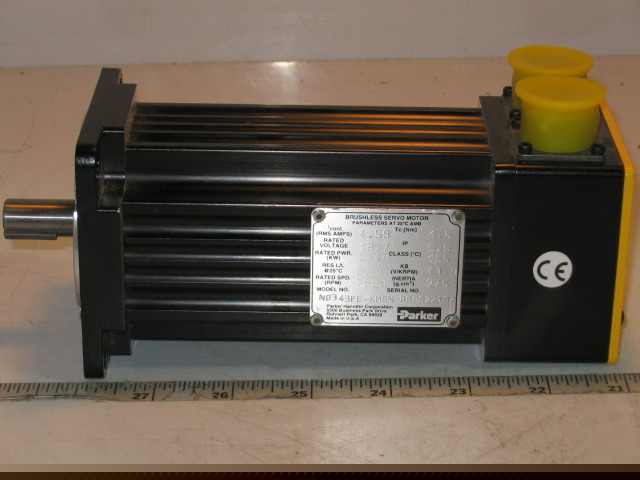 Parker brushless servo motor N0343FE-kmsn
