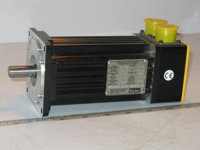 Parker brushless servo motor N0343FE-kmsn