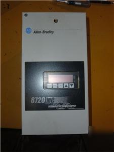 Regenerative power supply allen-bradley 8720MC