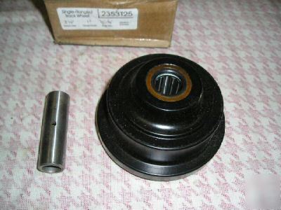 Single flanged track wheel 2353T25 