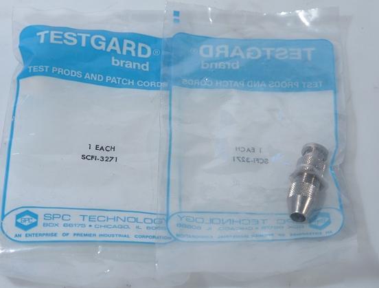 Spc tech. scfi-3271 connectors lot of 2