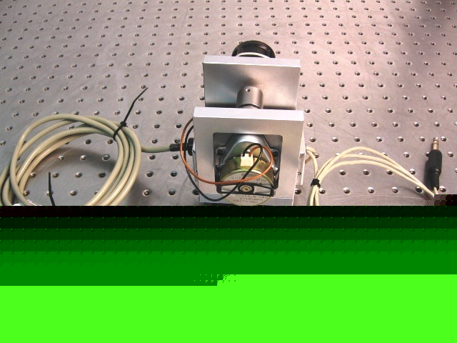 T30015 motor & potentometer assembly