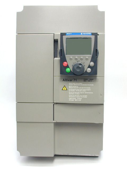 Telemecanique altivar 71 ac drive ATV71HD15N4 20HP 15KW