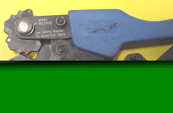 Thomas & betts TBM21E crimper compression t&b TBM25S