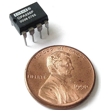 Ti op amp ic ~ OPA336P OPA336 p (5)