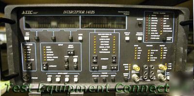 Ttc 1402S/3/6 communications analyzer