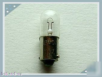 Type 1822 (36 volt) mini bayonet base lamp