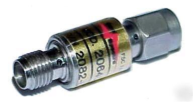 06-02360 omni-spectra 6DB attenuator sma dc to 12.4 ghz