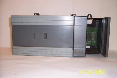 1 allen bradley slc 500 1746-A2 2 slot expansion rack