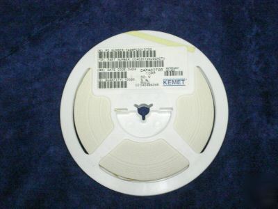 10000 kemet C0402C100J5GACTU capacitors 10PF 50V 5%