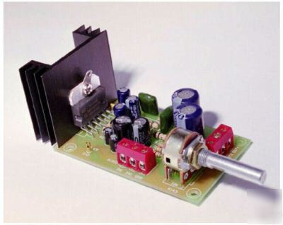 10W X2 stereo audio power amplifier kit K143